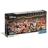CLEMENTONI - Compact 1000 pièces Panorama - Disney Orchestra
