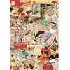 Clementoni Puzzle Compact 1000 pièces : Livres et écriture
