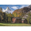Clementoni Puzzle 500 Charming Matterhorn