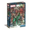 Puzzle 500 pièces Clementoni Compact Marvel The Avengers