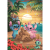 Clementoni Lilo & Stitch - Stitch & Angel (500 pièces)