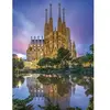Puzzle - CLEMENTONI - Barcelone - 500 pièces - Thème Voyage et cartes