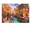 Puzzle Clementoni - Coucher de soleil à Venise, 500 pièces
