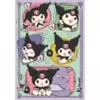 CLEMENTONI - Puzzle 500 pièces - Kuromi - 35622