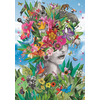 Clementoni Puzzle 500 Head In The Jungle