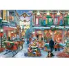 Clementoni legpuzzel kerst puzzel 500 stukjes besneeuwd dorp poster.