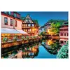 Puzzle 500 pièces - CLEMENTONI - Vieille Ville de Strasbourg - Voyage et cartes