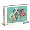 Puzzle 500 pièces - CLEMENTONI - Dalmatien rigolo - Animaux - Blanc - 10 ans