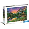 Puzzle 6000 pièces - Clementoni - Lac alpin - Blanc - A partir de 15 ans