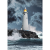 Clementoni 1000 pcs. CB Lighthouse In The Storm