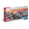 Clementoni Puzzle Panorama 1000 Compact Noël (1000 pièces)