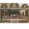 Clementoni Puzzle 1000 Museum Leonardo : Cenacolo
