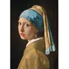 Clementoni Puzzle Compact 1000 pièces : Vermeer - La Jeune Fille à la Perle