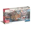 Clementoni Puzzle 1000 Panorama Compact Collection de Noël