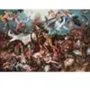 Clementoni Puzzle Compact 1000 pièces : Bruegel - La Chute du Rebelle