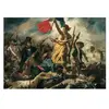 Clementoni Puzzle Compact 1000 pièces : Delacroix - Liberty Leadring People