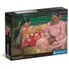 CLEMENTONI - Compact 1000 pièces - Gauguin : Femmes de Tahiti