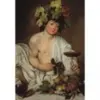 Clementoni Puzzle Compact 1000 pièces : Caravage - Bacchus