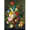 Clementoni Puzzle Compact 1000 pièces : Van Dael - Bol de fleurs