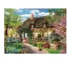 Clementoni Puzzle 1000 pièces : Le Vieux Cottage