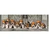 Puzzle panoramique - CLEMENTONI - Beagles - 1000 pièces - Animaux - Adulte