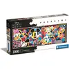 Clementoni - 1000p Pannorama Disney Classic - 98 x 33 cm