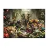 Puzzle 1000 pièces - CLEMENTONI - Jungle Mystique - Paysage et nature - Mixte - Intérieur
