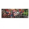 CLEMENTONI PANORAMA 1000 PIECES, POSTER INCLUS, MARVEL, SUPER-HEROS, P