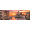 Clementoni - 1000p Pannorama Venise - 98 x 33 cm - Avec poster