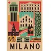 Clementoni PZL 1000 STYLE IN THE CITY MILANO COMPACT BOX- =2024=