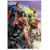 Clementoni Puzzle DC Comics 1000 Pièces - Puzzle Pour Adultes 14-99 Ans, Fabriqué en Italie, 39852