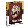 Clementoni Puzzle LA CASA DE PAPEL - Masque - 1000 pièces - Adulte - Intérieur