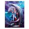 Puzzle 1000 pièces Clementoni Anne Stokes Dragon Mage