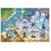 Puzzle 1000 pièces Clementoni - Disney La Reine des Neiges