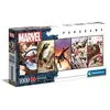 Puzzle 1000 pièces Marvel Panorama [Nouveauté]