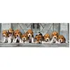 Puzzle 1000 pièces Clementoni Panorama Beagles