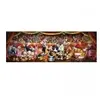 Clementoni - Puzzle panorama Disney Orchestra - 1000 pièces - Fabriqué en Italie