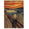 Clementoni Museum Collection - Munch - The Scream (Cb 1000 pièces)