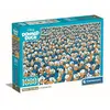 Puzzle 1000 pièces Clementoni Compact Impossible Donald