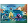 Clementoni Disney Maps - Little Mermaid (Compact Box 1000 pièces)