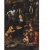 Clementoni MUSEUM COLLECTION - DA VINCI - THE VIRGIN OF THE ROCKS (1000