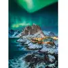CLEMENTONI COLLECTION LOFOTEN ISLANDS-1000 PIÈCES-PUZZLE, DIVERTISSEME