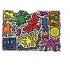 Clementoni NOVO ART SERIES - HARING - 1 (COMPACT BOX 1000 STUKJES)