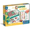 Jeu écriture et lettres Clementoni Mon coffret Tampons Alphabet