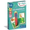 Clementoni Mon Stylo Les Animaux, Ce Stylo Interactif Semble Être Un Outil Éducatif Captivant Pour Aider Les Enfants À Découvrir Le Monde Des Animaux, Multicolor - 52807