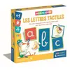 Montessori - Clementoni - Les lettres tactiles - Jeu éducatif pour app...
