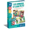 Clementoni Éducation Clementoni Les Animaux Et Leur Petit