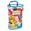 Jeu d'éveil Clementoni Sac souple 40 cubes Clemmy