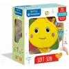 Clementoni Jouet en peluche musical - PLUSH - Soft Sun - Jaune - Pour enfant - Intérieur