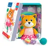 Peluche Chat - Coffret Cadeau - Clementoni - Dès la Naissance